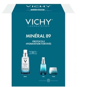 🆕️🦋 VICHY MINERAL 89 STRENGTHENING HYDRATION PROTOCOL SET🦋